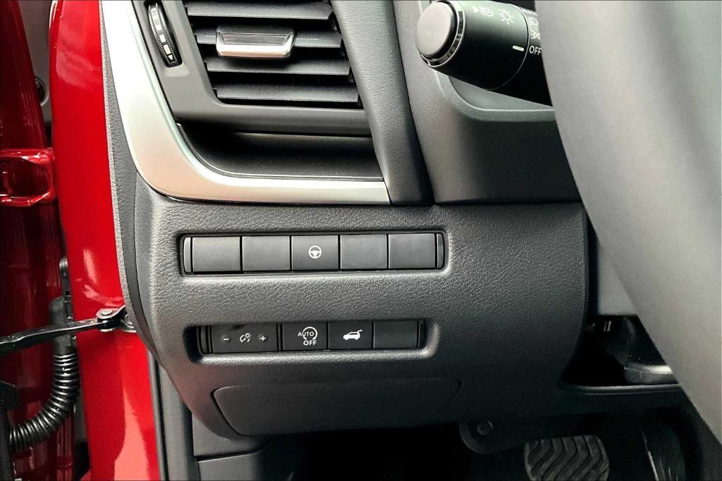 new 2025 Nissan Rogue car, priced at $29,450
