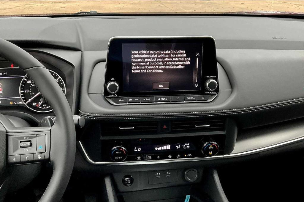 new 2025 Nissan Rogue car, priced at $29,450