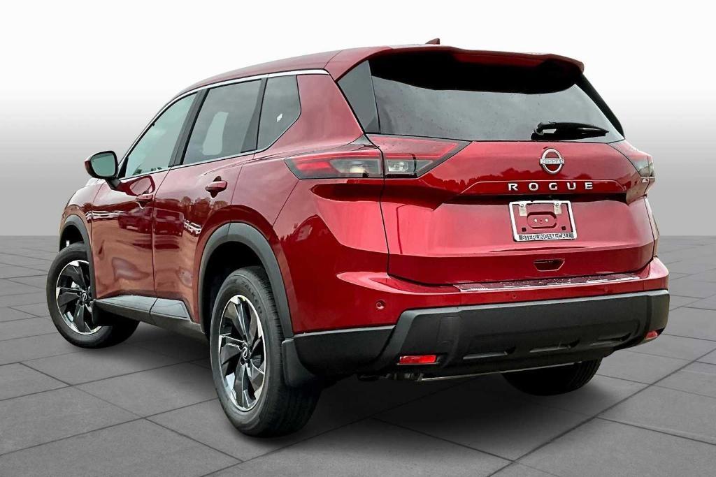 new 2025 Nissan Rogue car, priced at $29,450