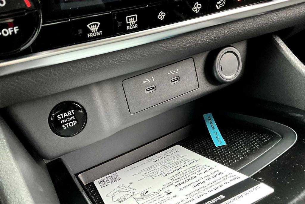 new 2025 Nissan Rogue car, priced at $29,450