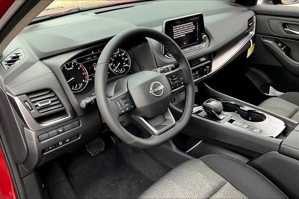 new 2025 Nissan Rogue car, priced at $29,450