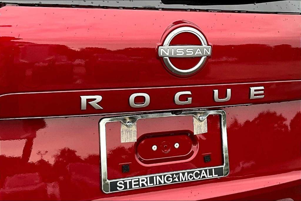 new 2025 Nissan Rogue car, priced at $29,450