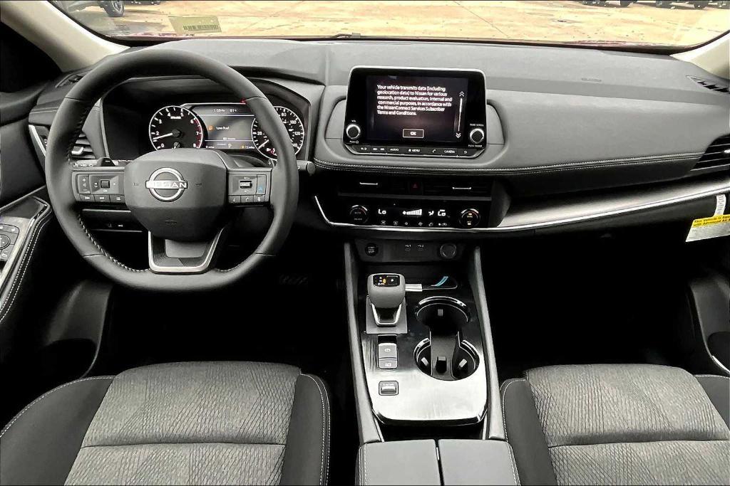 new 2025 Nissan Rogue car, priced at $29,450
