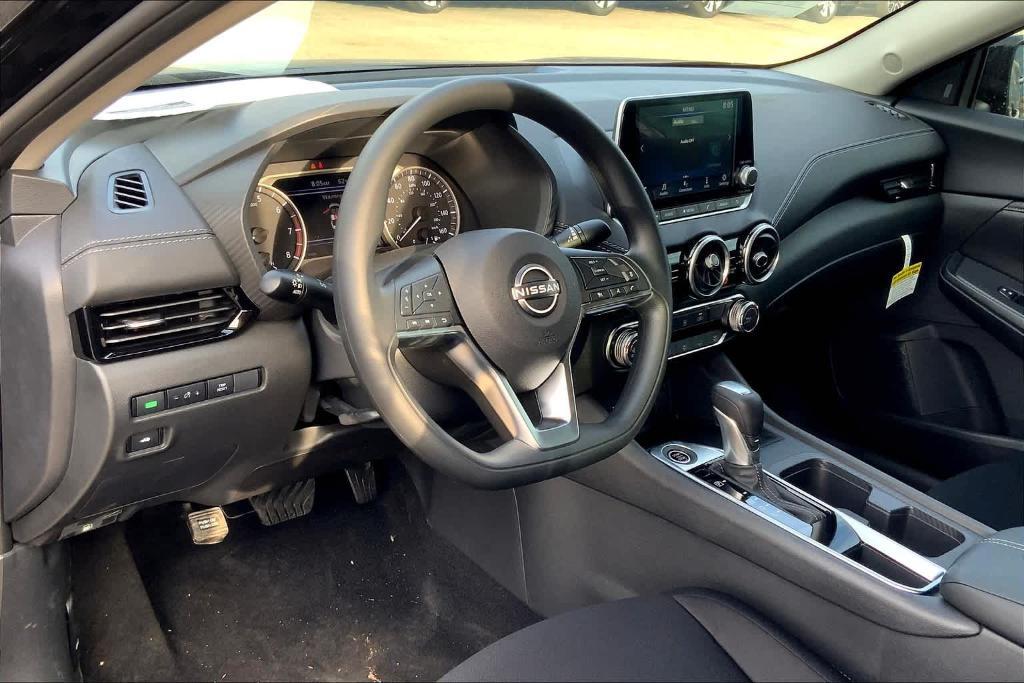 new 2025 Nissan Sentra car, priced at $23,625