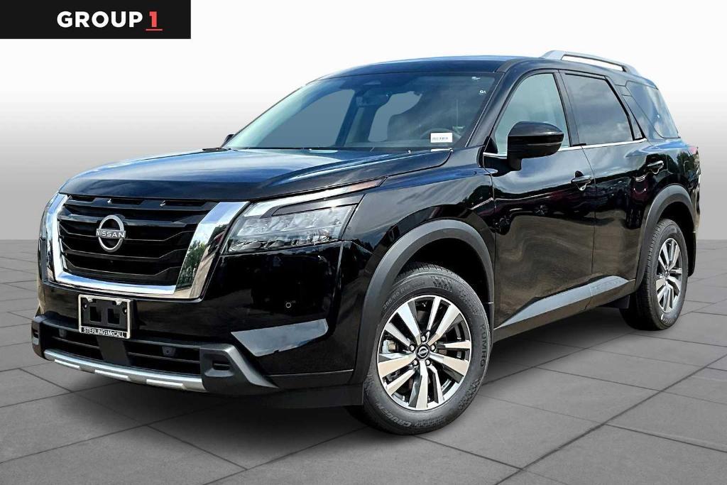 new 2025 Nissan Pathfinder car, priced at $40,815