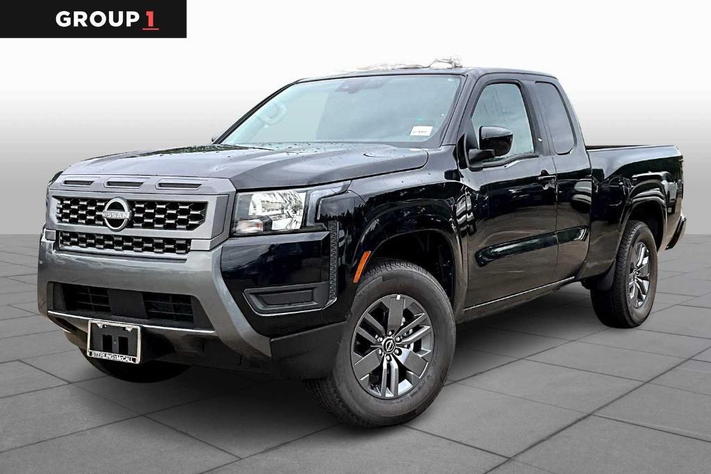 new 2025 Nissan Frontier car, priced at $30,120