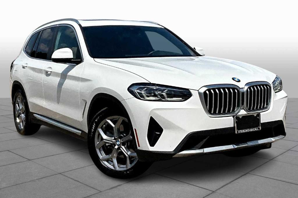 used 2023 BMW X3 car, priced at $26,891