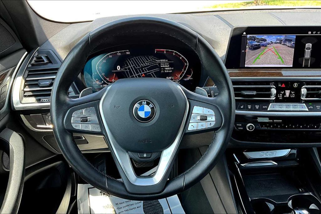 used 2023 BMW X3 car, priced at $26,891