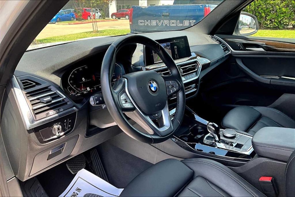 used 2023 BMW X3 car, priced at $26,891
