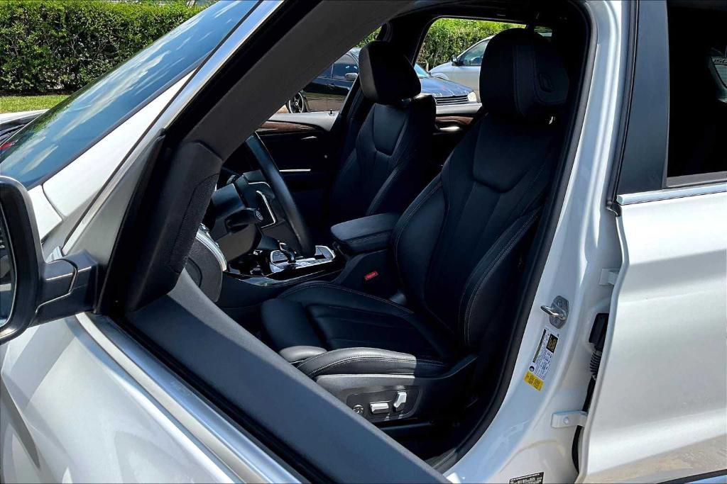 used 2023 BMW X3 car, priced at $26,891