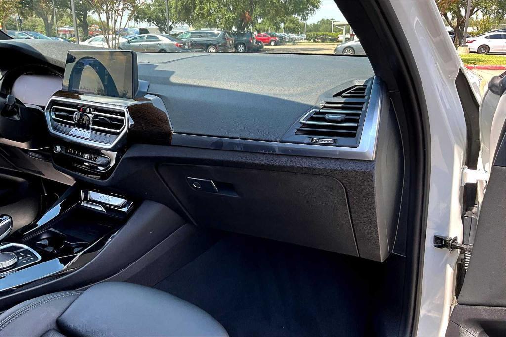 used 2023 BMW X3 car, priced at $26,891
