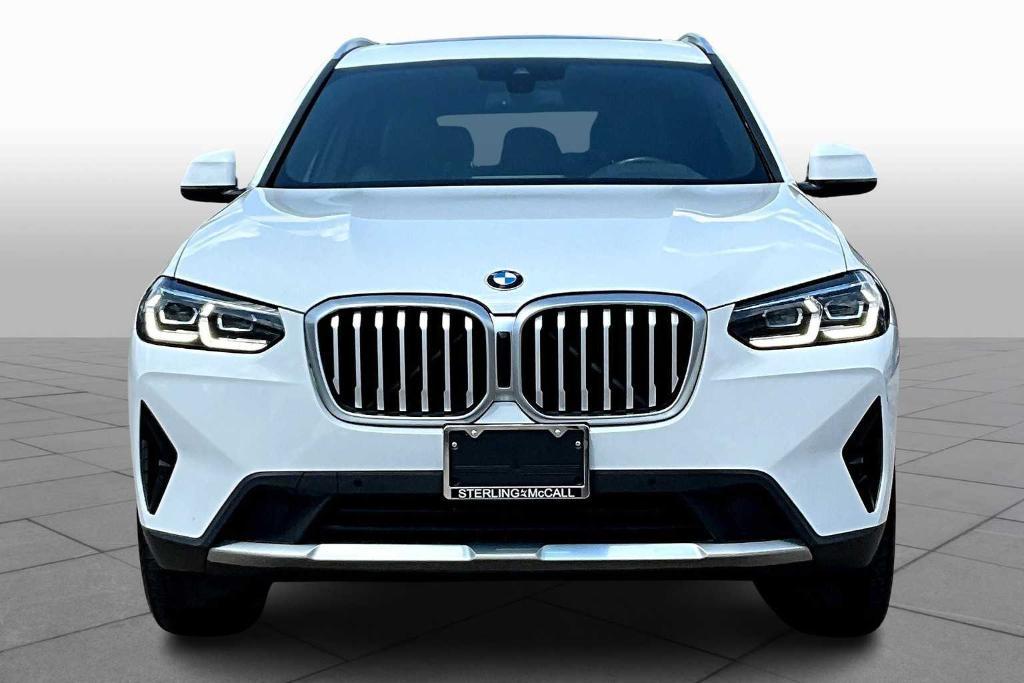 used 2023 BMW X3 car, priced at $26,891