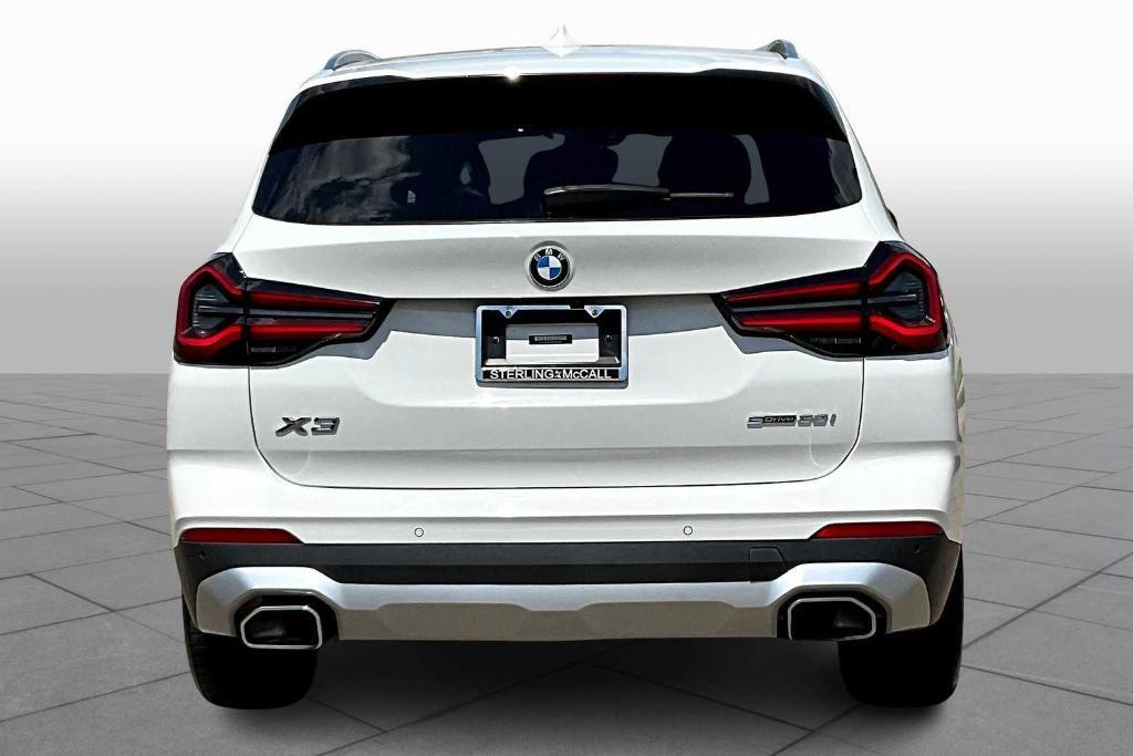 used 2023 BMW X3 car, priced at $26,891