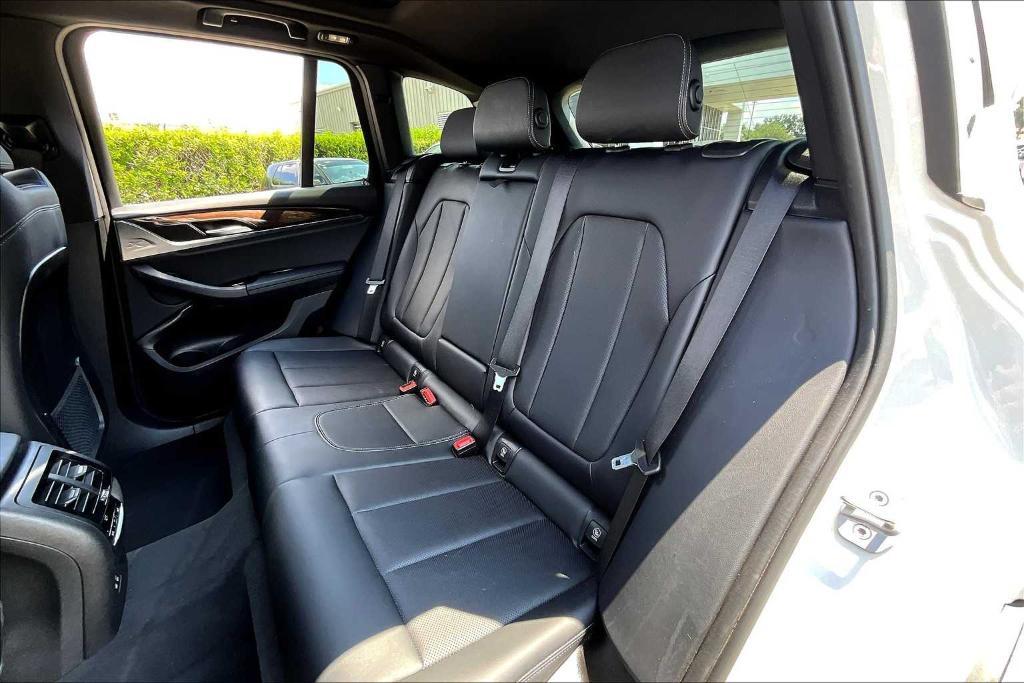 used 2023 BMW X3 car, priced at $26,891