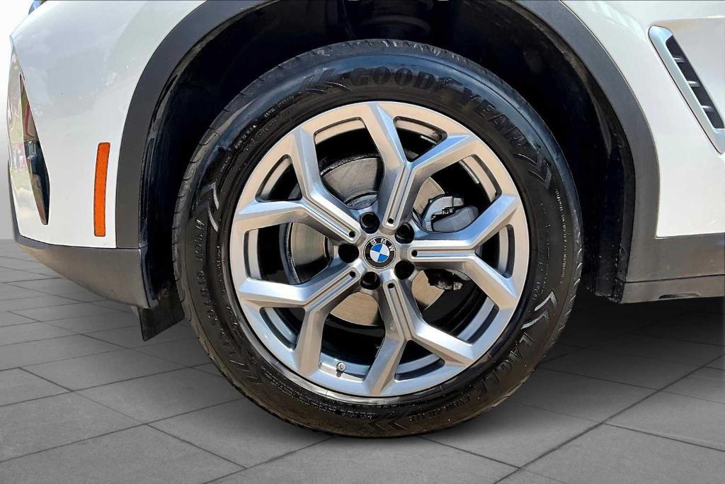 used 2023 BMW X3 car, priced at $26,891