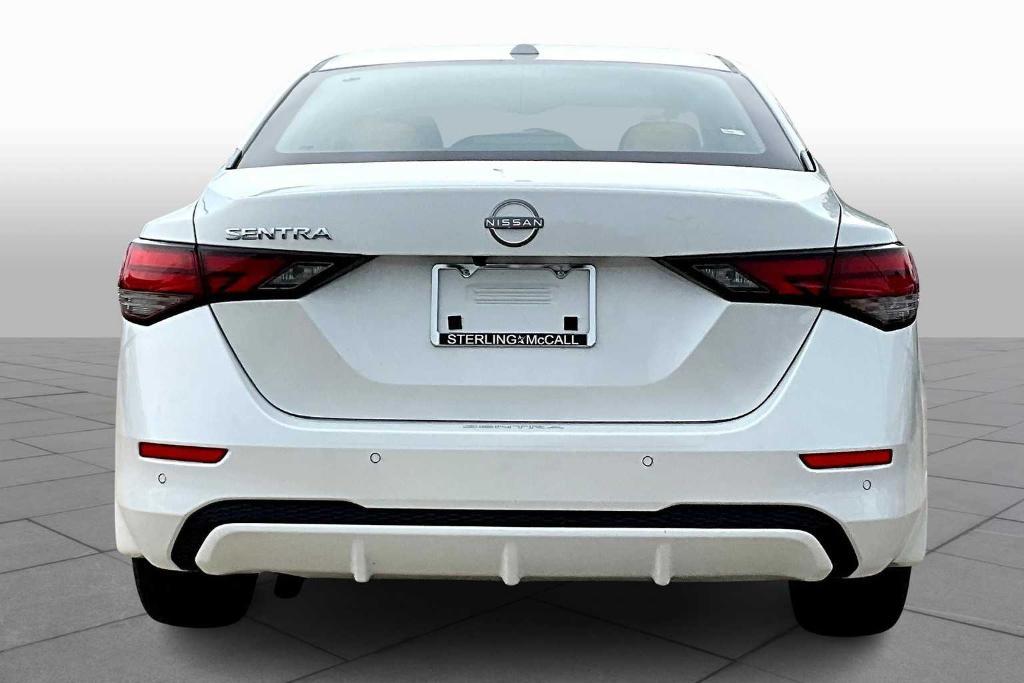 new 2025 Nissan Sentra car, priced at $25,980