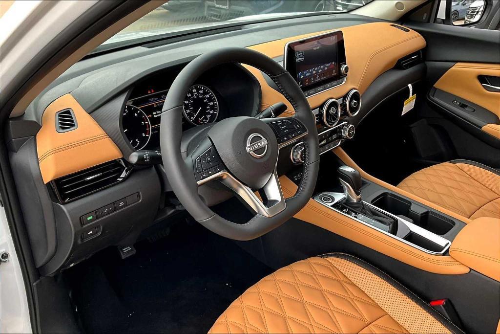 new 2025 Nissan Sentra car, priced at $25,980
