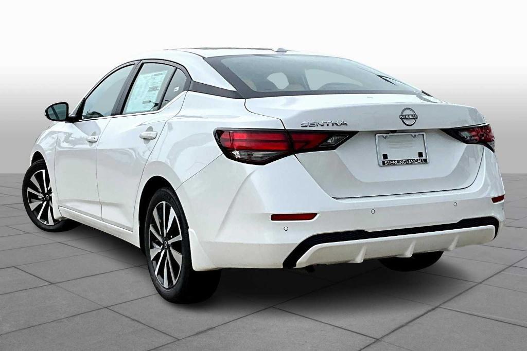 new 2025 Nissan Sentra car, priced at $25,980