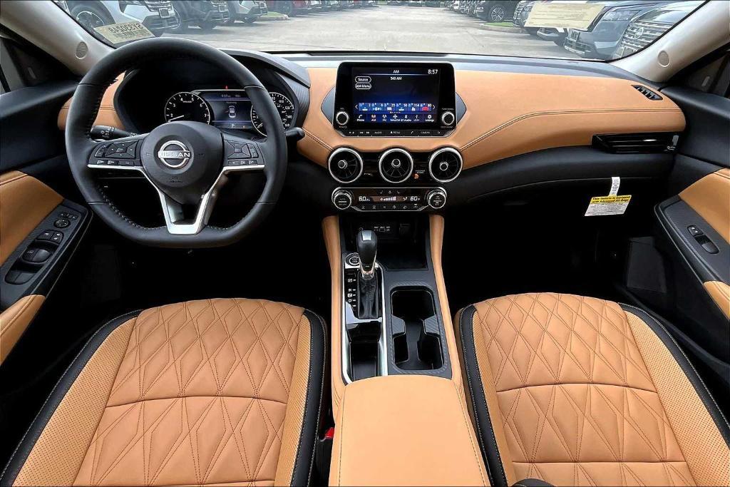 new 2025 Nissan Sentra car, priced at $25,980
