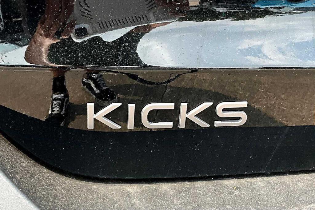 new 2025 Nissan Kicks car, priced at $26,351