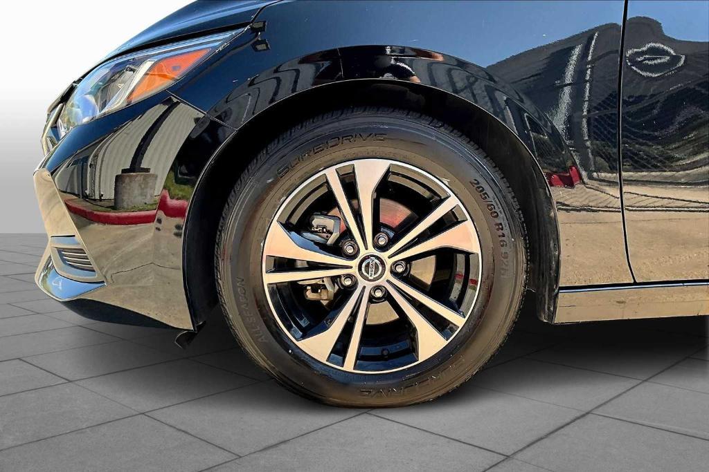 used 2023 Nissan Sentra car, priced at $18,991