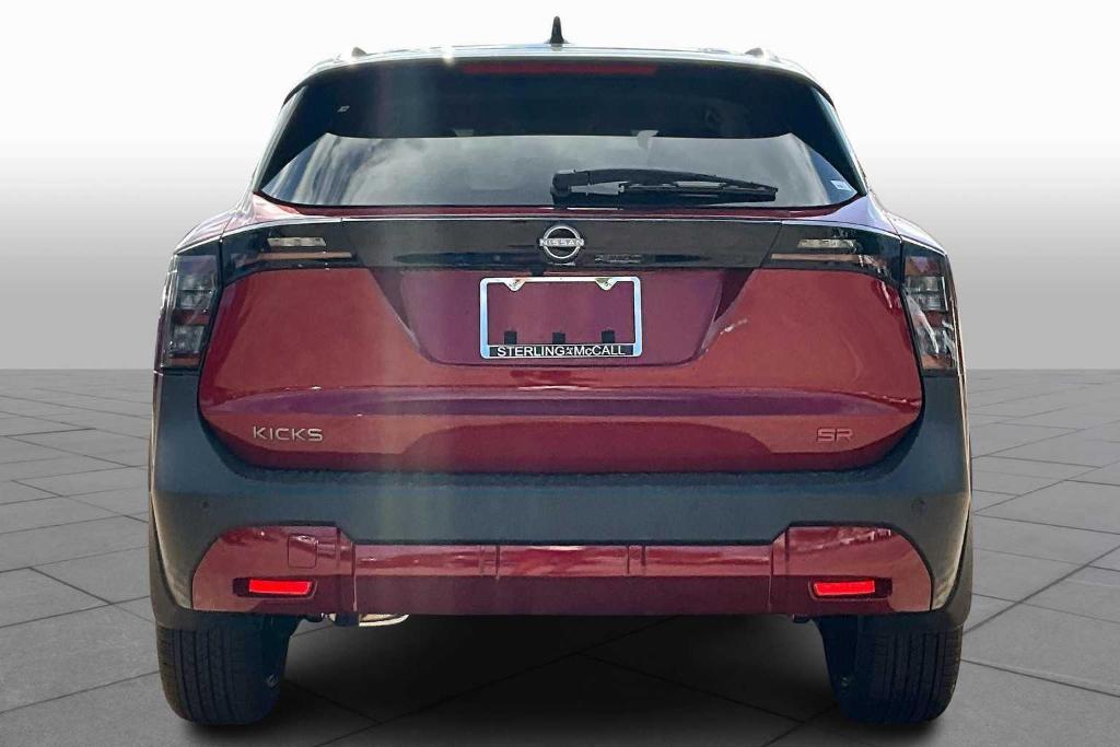 new 2025 Nissan Kicks car, priced at $26,915