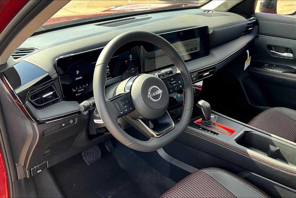 new 2025 Nissan Kicks car, priced at $26,915