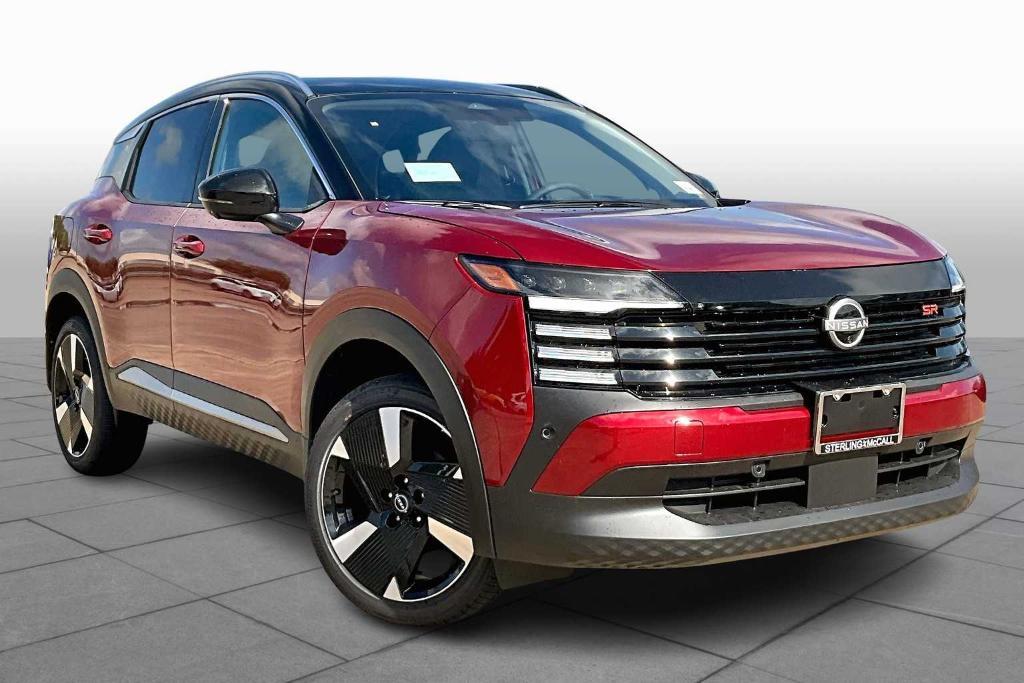 new 2025 Nissan Kicks car, priced at $26,915