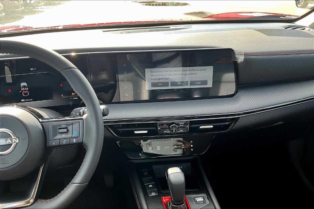 new 2025 Nissan Kicks car, priced at $26,915