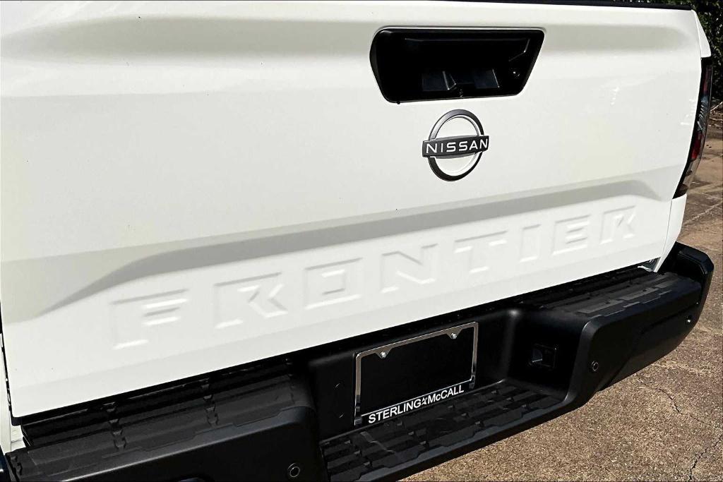 new 2026 Nissan Frontier car, priced at $32,340