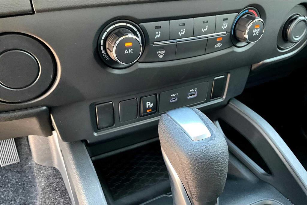 new 2026 Nissan Frontier car, priced at $32,340