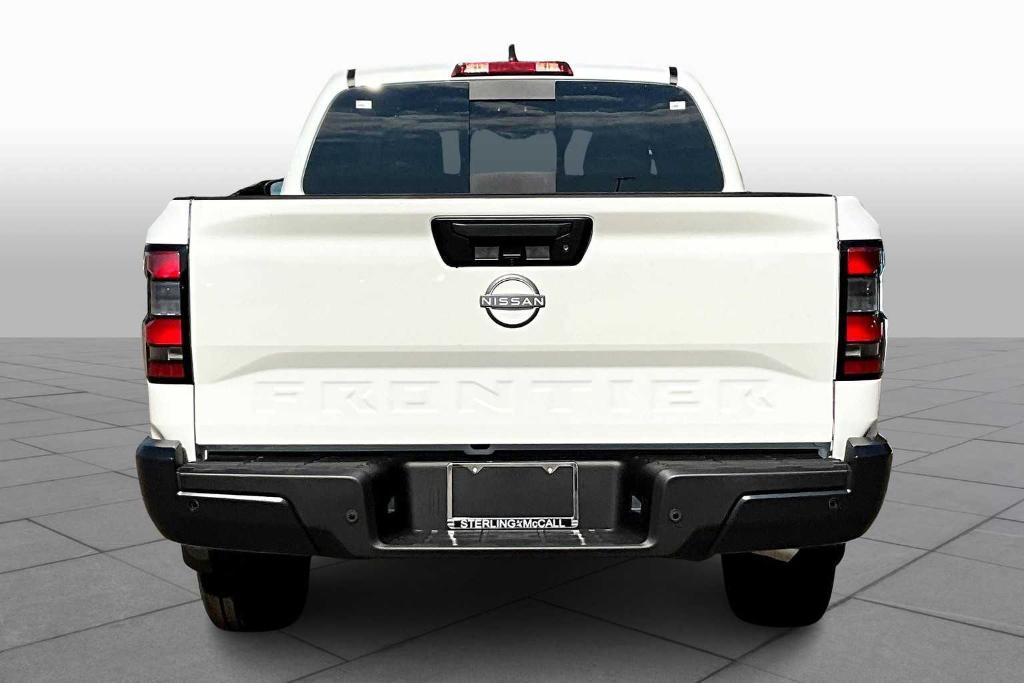 new 2026 Nissan Frontier car, priced at $32,340