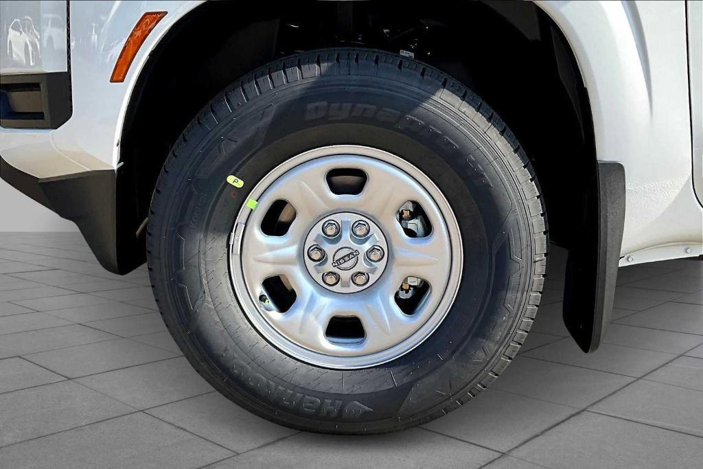 new 2026 Nissan Frontier car, priced at $32,340