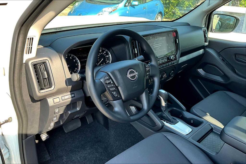new 2026 Nissan Frontier car, priced at $32,340