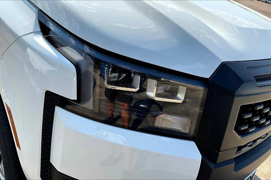 new 2026 Nissan Frontier car, priced at $32,340