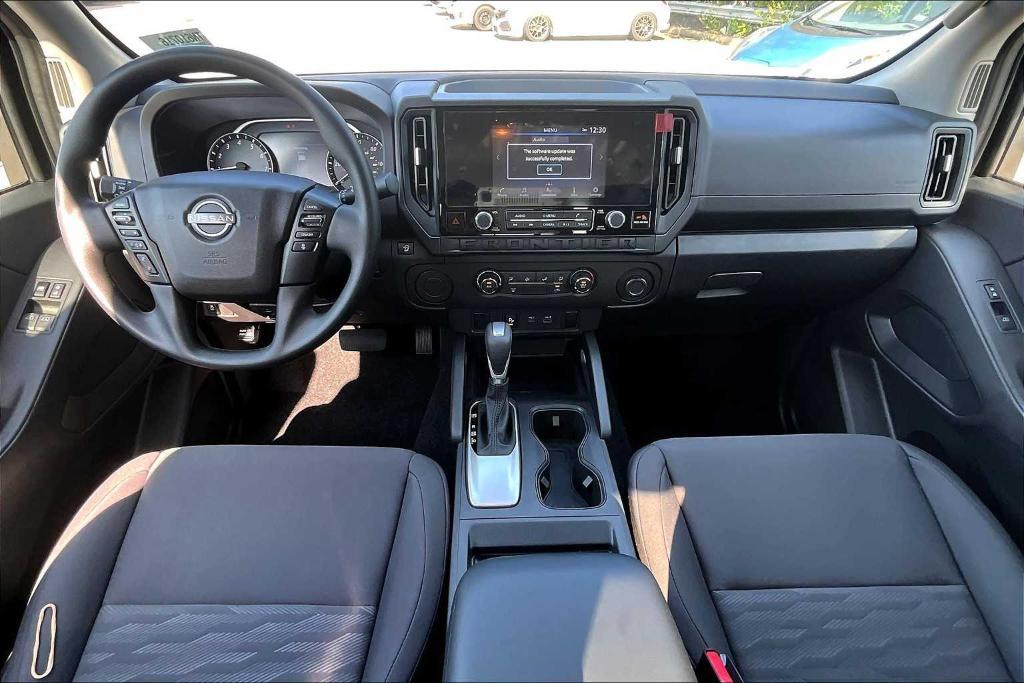 new 2026 Nissan Frontier car, priced at $32,340