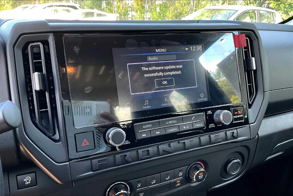 new 2026 Nissan Frontier car, priced at $32,340