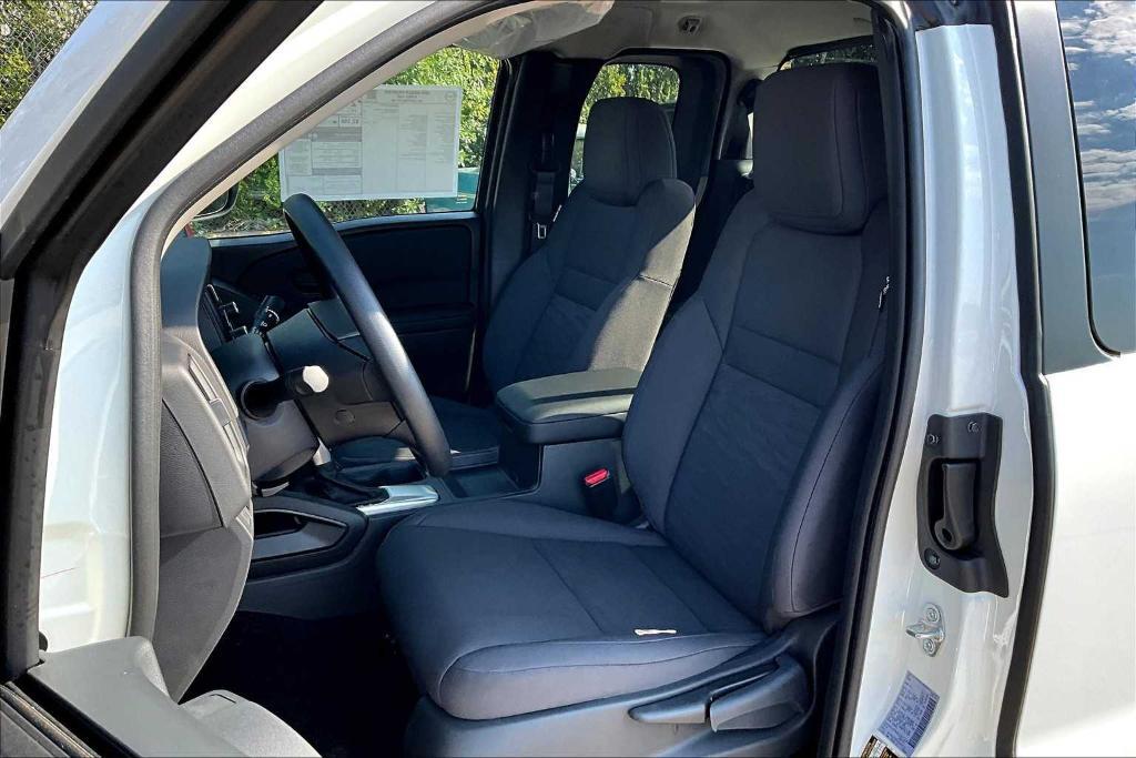 new 2026 Nissan Frontier car, priced at $32,340