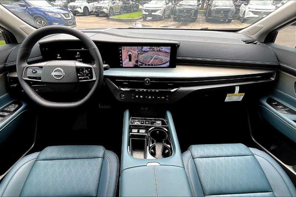 new 2025 Nissan Murano car, priced at $52,930