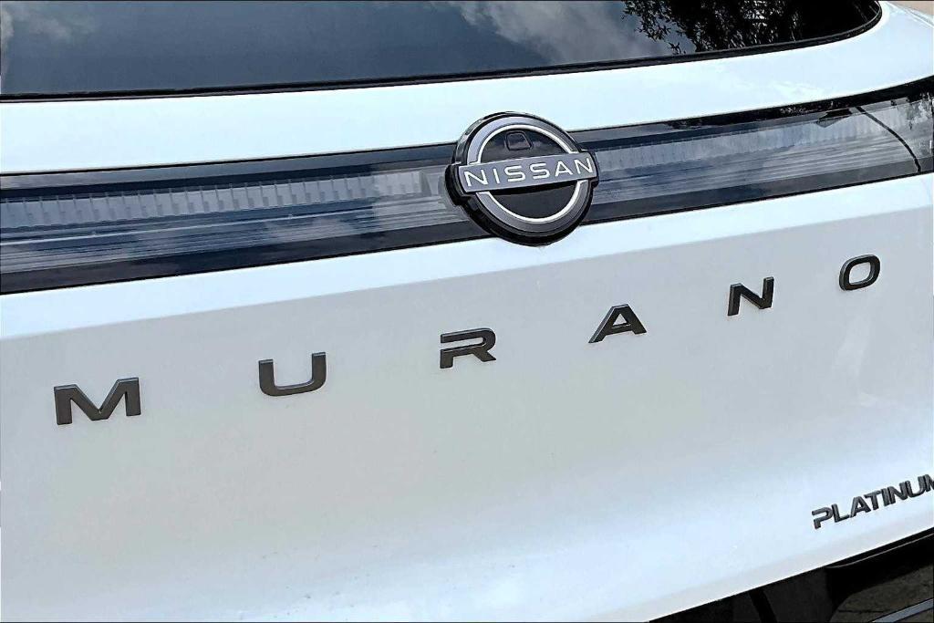 new 2025 Nissan Murano car, priced at $52,930