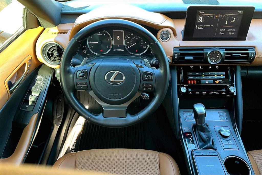 used 2023 Lexus IS 300 car, priced at $36,997