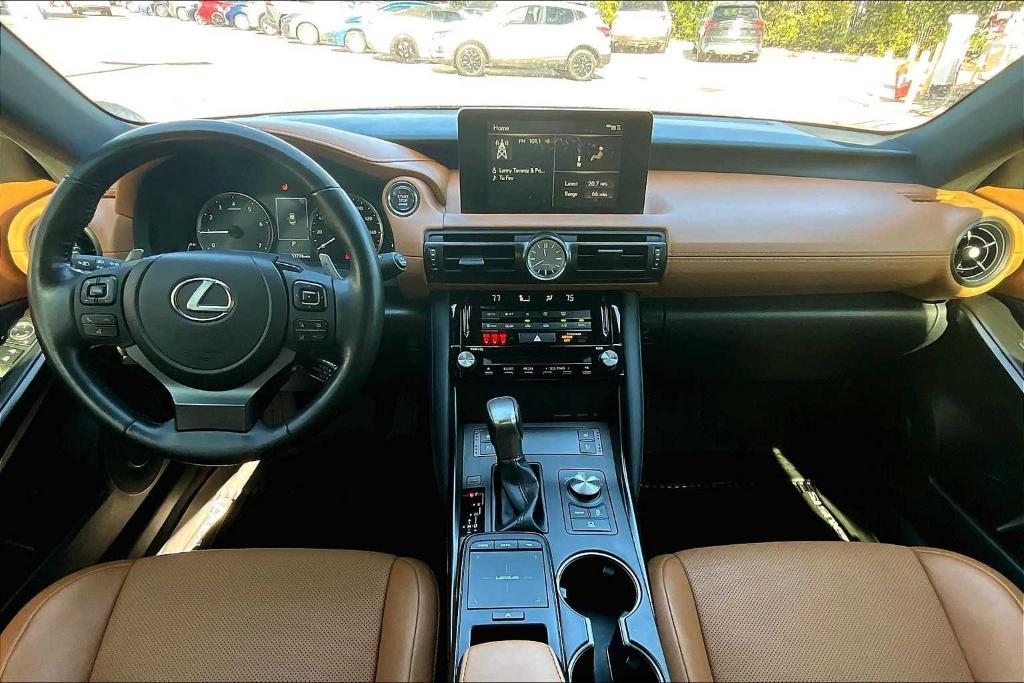 used 2023 Lexus IS 300 car, priced at $36,997