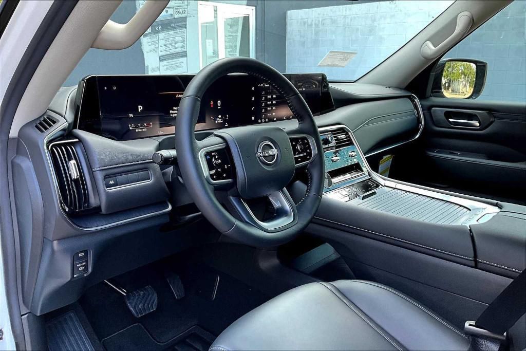 new 2026 Nissan Armada car, priced at $62,465