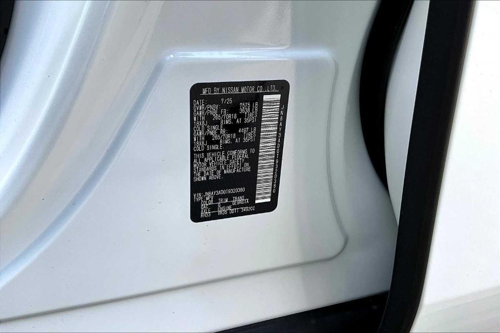 new 2026 Nissan Armada car, priced at $62,465