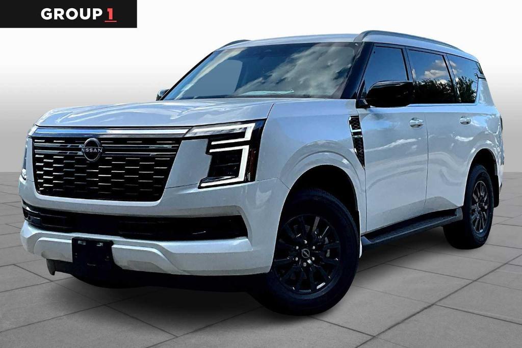new 2026 Nissan Armada car, priced at $62,465