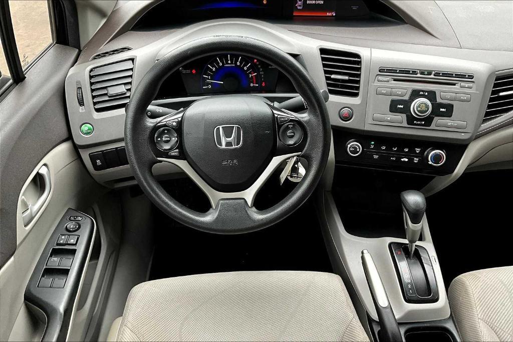 used 2012 Honda Civic car, priced at $10,300