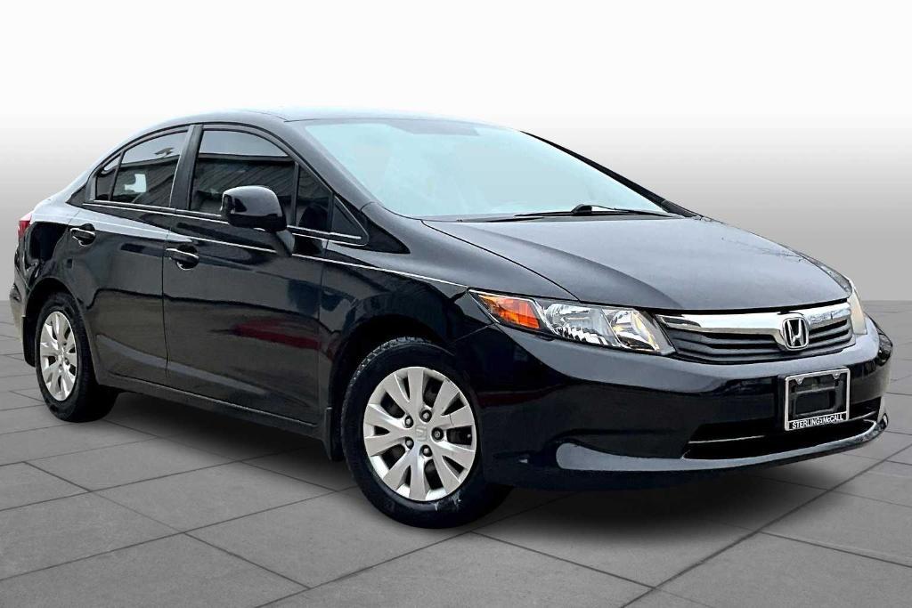 used 2012 Honda Civic car, priced at $10,300