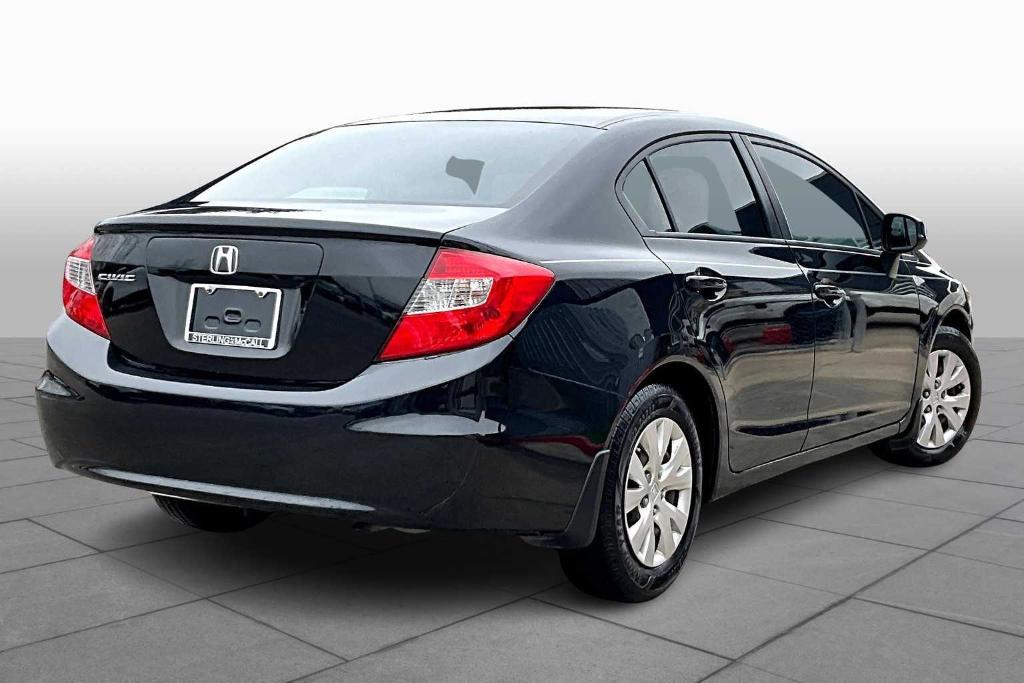 used 2012 Honda Civic car, priced at $10,300