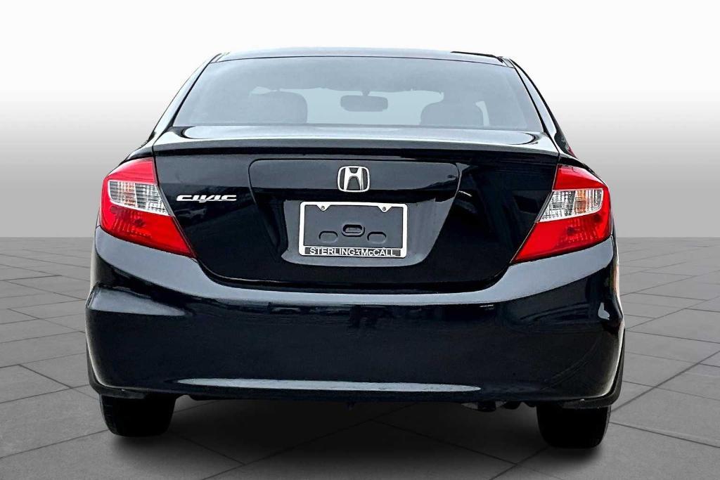 used 2012 Honda Civic car, priced at $10,300