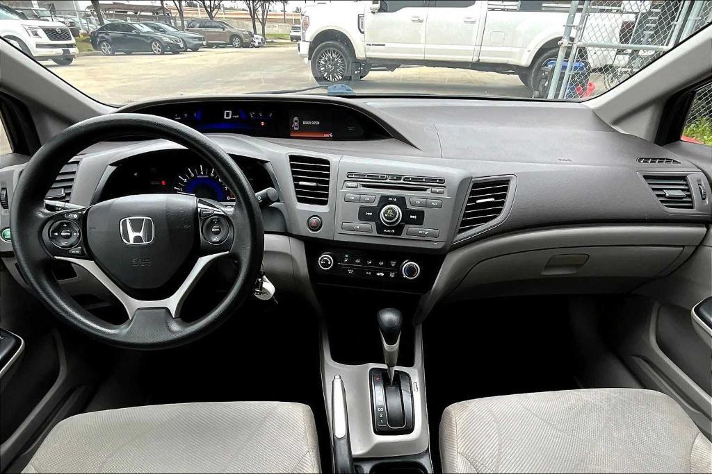 used 2012 Honda Civic car, priced at $10,300